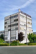 Le siège social du groupe Schmersal à Wuppertal