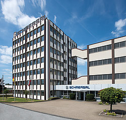Le siège de Schmersal à Wuppertal