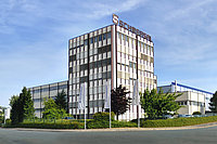 Le siège de Schmersal à Wuppertal/Allemagne